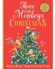 Three Little Monkeys at Christmas -1