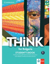 Think for Bulgaria B1 - Part 2: Student's Book / Английски език - ниво B1: Учебник, част 2. Учебна програма 2024/2025 (Клет) -1