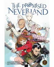 The Promised Neverland, Vol. 17: The Imperial Capital Battle -1