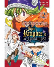The Seven Deadly Sins: Four Knights of the Apocalypse, Vol. 2