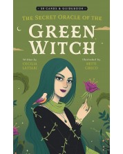 The Secret Oracle of the Green Witch (50-Card Deck and Guidebook)