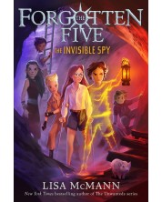 The Invisible Spy (The Forgotten Five, Book 2) -1