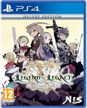 The Legend of Legacy HD Remastered - Deluxe Edition (PS4) -1