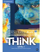 Think Level 1 Presentation Plus DVD-ROM / Английски език - ниво 1: Presentation Plus DVD-ROM -1