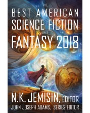 The Best American Science Fiction and Fantasy 2018 -1