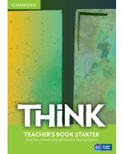Think Starter Teacher's Book / Английски език - ниво Starter: Книга за учителя -1