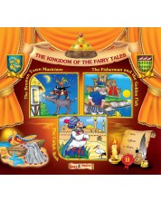 The kingdom of fairy tales 11: The Bremen town musician, The Fisherman and the golden fish, The Caliph stork (Е-книга)