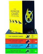 The Hunger Games 4 Book Paperback Box Set