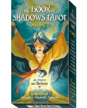 The Book of Shadows Tarot, Vol. II: So Bellow (78 Card Deck) -1