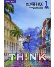 Think: Student's Book with Workbook Digital Pack British English - Level 1 (2nd edition)