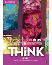 Think Level 2 Presentation Plus DVD-ROM / Английски език - ниво 2: Presentation Plus DVD-ROM -1