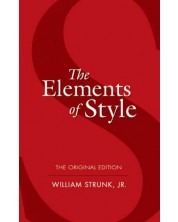 The Elements of Style: The Original Edition -1