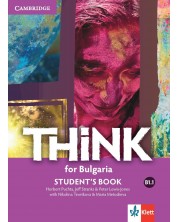 Think for Bulgaria B1.1: Student's Book / Английски език за 8. клас (интензивен). Учебна програма 2023/2024 -1