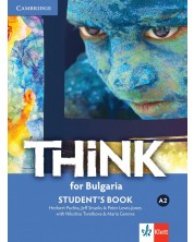 Think for Bulgaria A2: Student's Book + Online Access / Английски език - ниво A2: Учебник + код. Учебна програма 2024/2025 (Клет) -1