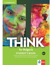 Think for Bulgaria A1: Student's Book / Английски език за 8. клас (интензивен). Учебна програма 2023/2024 -1