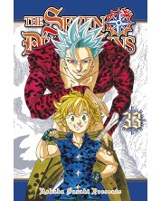 The Seven Deadly Sins, Vol. 33: Angel of Death -1