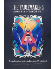 The Fablemakers Animated Tarot Deck (78-Card Deck and a Booklet) -1