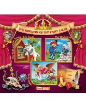The kingdom of fairy tales 5: The Wolf and the seven little  goats, The Tinderbox, Bash-Chelik (Е-книга) -1