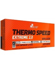 Thermo Speed Extreme 2.0, 120 капсули, Olimp -1