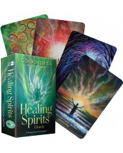 The Healing Spirits Oracle : A 48-Card Deck and Guidebook -1