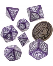 The Witcher Dice Set: Yennefer - Lilac and Gooseberries -1