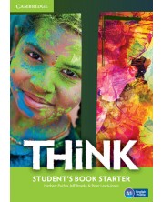 Think Starter Student's Book / Английски език - ниво Starter: Учебник -1