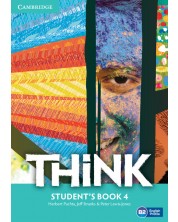 Think Level 4 Student's Book / Английски език - ниво 4: Учебник -1