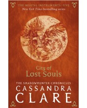 The Mortal Instruments 5: City of Lost Souls (adult) -1