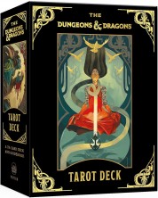 The Dungeons and Dragons Tarot Deck: A 78-Card Deck and Guidebook -1
