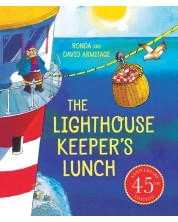 The Lighthouse Keeper's Lunch: 45th anniversary edition (Hardback) -1