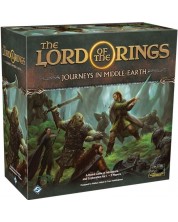 Настолна игра The Lord of the Rings: Journeys in Middle-earth - Кооперативна -1