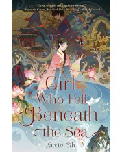 The Girl Who Fell Beneath the Sea (Hardback) -1