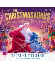 The Christmasaurus and the Night Before Christmas -1