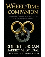 The Wheel of Time Companion: The People, Places, and History of the Bestselling Series -1