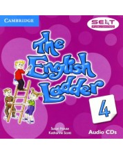 The English Ladder 4: Английски език - ниво А1 (3 CD с упражнения) -1