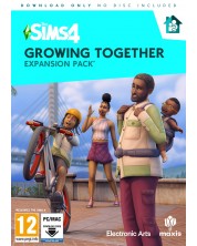 The Sims 4: Growing Together - Код в кутия (PC) -1