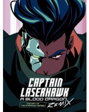 The Art of Captain Laserhawk: A Blood Dragon Remix -1