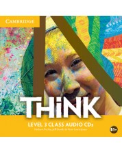 Think Level 3 Class Audio CDs / Английски език - ниво 3: 3 CD аудио -1