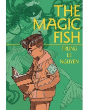 The Magic Fish (A Graphic Novel) -1