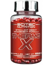 Thermo X, 100 капсули, Scitec Nutrition