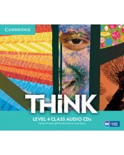 Think Level 4 Class Audio CDs / Английски език - ниво 4: 3 CD аудио -1