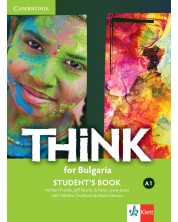 Think for Bulgaria A1: Student's Book + Online Access / Английски език - ниво  A1: Учебник + код.  Учебна програма 2024/2025 (Клет) -1