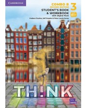 Think: Student's Book and Workbook with Digital Pack Combo B British English - Level 3 (2nd edition)