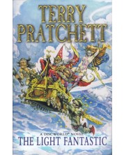 The Light Fantastic (Discworld Novel 2) -1