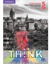 Think: Teacher's Book with Digital Pack British English - Level 5 (2nd edition)