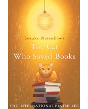 The Cat Who Saved Books -1