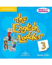 The English Ladder 3: Английски език - ниво Pre-А1 (3 CD с упражнения) -1