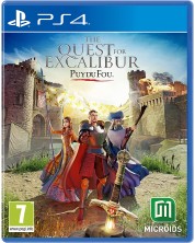 The Quest for Excalibur - Puy Du Fou (PS4) -1