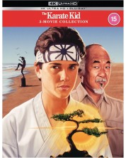 The Karate Kid, 3 Movie Collection (4K UHD + Blu Ray) -1