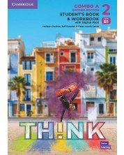 Think: Student's Book and Workbook with Digital Pack Combo A British English - Level 2 (2nd edition) -1